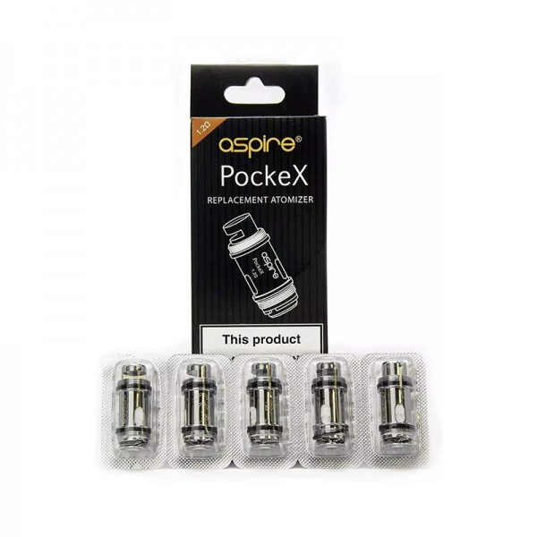 Aspire Pockex Coils (5 pack)