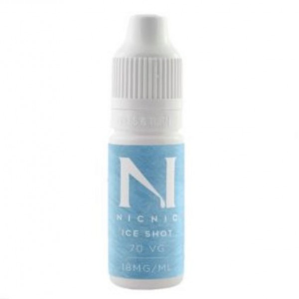 NicNic 10ml Nicotine Ice  (Menthol) nicshot